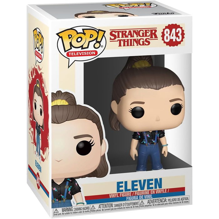 Funko Figura POP Stranger Things Eleven 9cm Vinilo