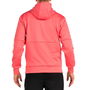 Sudadera con Capucha Hombre Bullpadel Boyal 777 Salmón