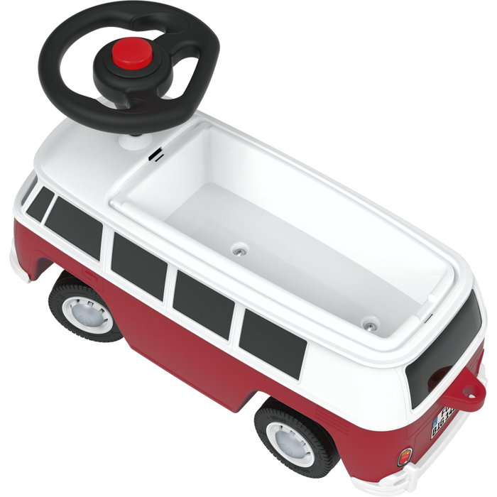 Big BIG Bobby Car Baby VW T1 Rojo