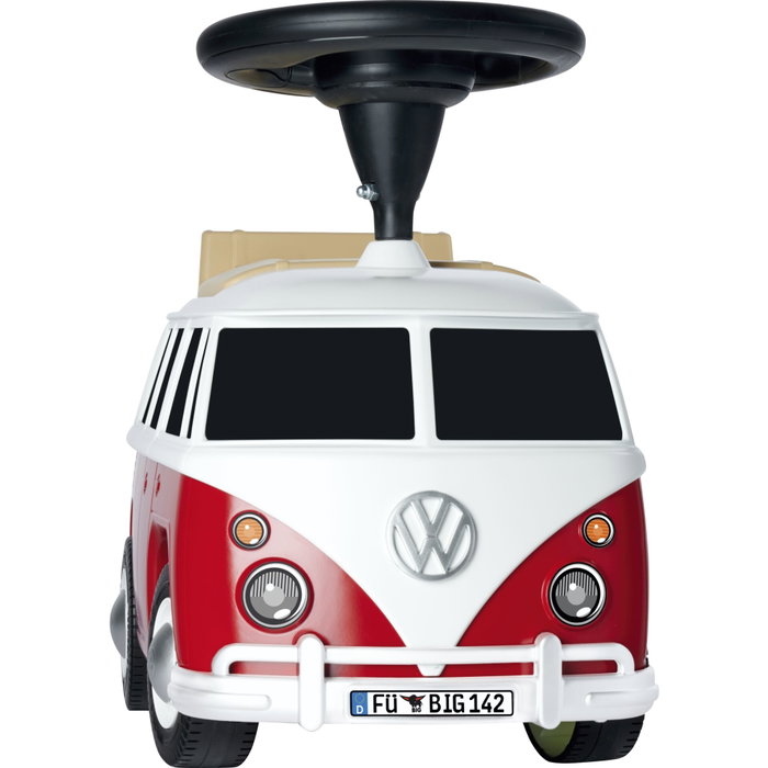 Big BIG Bobby Car Baby VW T1 Rojo