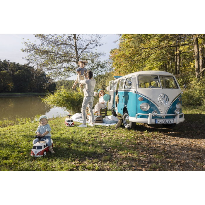 Big BIG Bobby Car Baby VW T1 Rojo