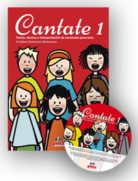 PILES EDITORIAL Cantate Vol. 1 + Cd, Contreras Zamorano, Cristina