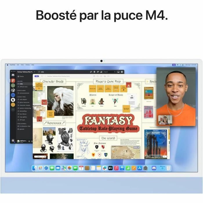 Apple iMac 24 pantalla retina 4.5K 512GB SSD 24GB RAM Chip M4 Azul (2024) Apple iMac 24 pantalla retina 4.5K 512GB SSD 24GB RAM Chip M4 Azul (2024)