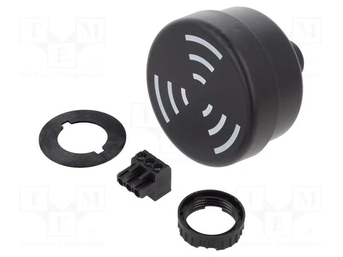 WERMA Señalizador de sonido 22mm IP65 24V AC/DC WERMA Señalizador de sonido 22mm IP65 24V AC/DC