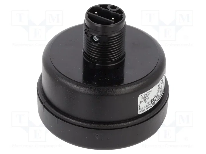 WERMA Señalizador de sonido 22mm IP65 24V AC/DC WERMA Señalizador de sonido 22mm IP65 24V AC/DC