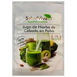 SALUD VIVA Jugo de Hierba de Cebada en Polvo Bio 80gr
