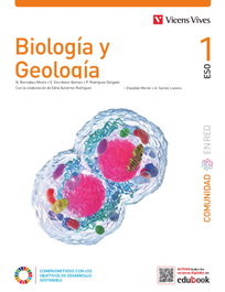 VICENS VIVES, BIOLOGIA Y GEOLOGIA 1 (COMUNIDAD EN RED)