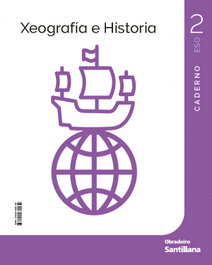 OBRADOIRO, XEOGRAFIA E HISTORIA 2 ESO CM OBRADOIRO (CONSTRUINDO MUNDOS)