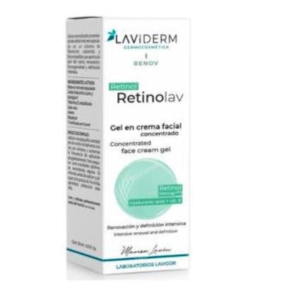 Laviderm Retinolav Gel Crema Facial 30ml con Retinol para Renovación y Revitalización de la Piel Laviderm Retinolav Gel Crema Facial 30ml con Retinol para Renovación y Revitalización de la Piel