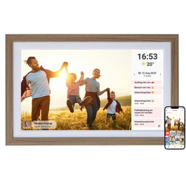 Rollei Smart Frame WiFi 212 21.5 Pulgadas Marrón
