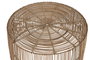DKD Home Decor Mesa Centro Bali Ratan Natural 70 x 70 x 40 cm Set de 2