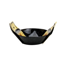 Garcima Sartén Honda La Ideal 20 cm Antiácido Vitrificado Paella Valenciana 1L Apta Inducción Horno (6 Unidades)