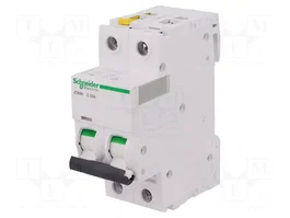 SCHNEIDER ELECTRIC Interruptor magnetotérmico iC60N 2 polos 32A Curva C