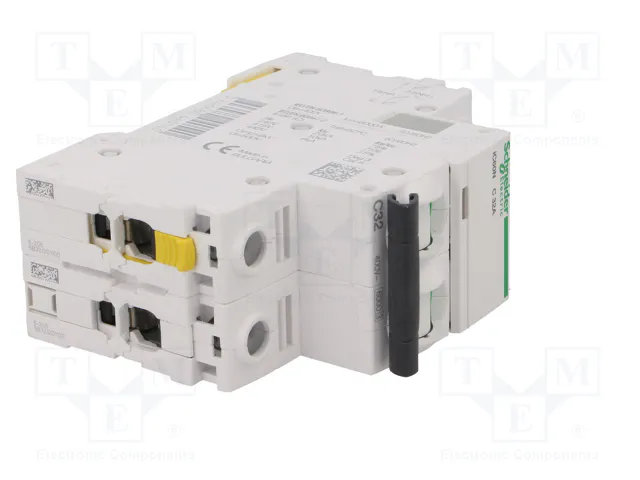 SCHNEIDER ELECTRIC Interruptor magnetotérmico iC60N 2 polos 32A Curva C