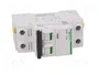 SCHNEIDER ELECTRIC Interruptor magnetotérmico iC60N 2 polos 32A Curva C