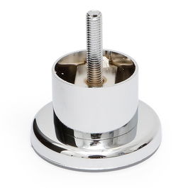 Q&Q Pata Metálica Paola M8 Cromo H60 para Sofás y Muebles de Metal