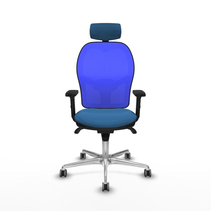 PIQUERAS Y CRESPO Silla de oficina Jorquera con mecanismo Sincro y Cabecero Negro PIQUERAS Y CRESPO Silla de oficina Jorquera con mecanismo Sincro y Cabecero Negro
