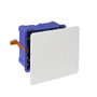Solera Caja de Conexión Empotrar Tabique Hueco 100x100x45mm 5562gw