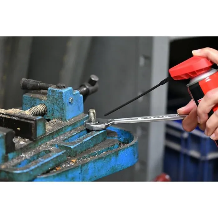 Facom Lubricante Penetrante Antihumedad 300 ml - Super Penetrante, Desengrasante y Protector Antirrobo Facom Lubricante Penetrante Antihumedad 300 ml - Super Penetrante, Desengrasante y Protector Antirrobo