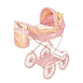 Decuevas Coche de Muñeca Plegable para Muñecas de hasta 48 cm, 93x80x42 cm, Color Honey