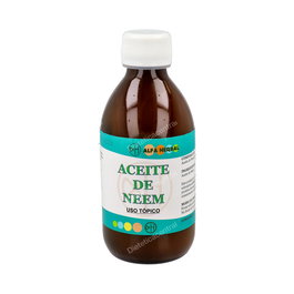 Alfa Herbal Aceite de Neem 200ml - Vegano - 200Ml