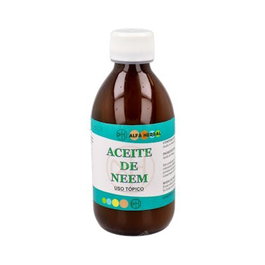 ALFA HERBAL Aceite de Neem 200ml Vegano