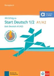 KLETT Mit Erfolg zu Start Deutsch 1/2 libro de ejercicios