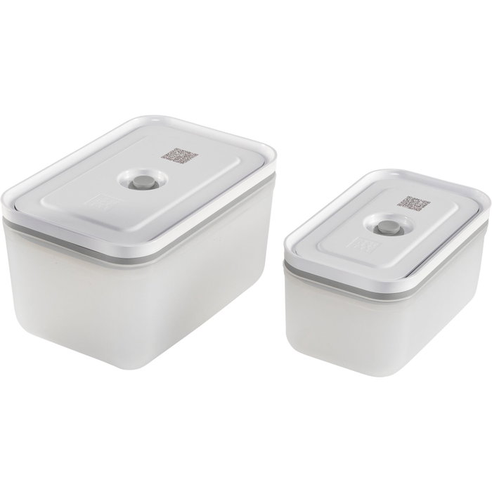 Zwilling Fresh&Save Vakuum-Starter-Set 7-Teilig Blanco