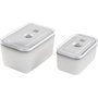 Zwilling Fresh&Save Vakuum-Starter-Set 7-Teilig Blanco