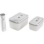 Zwilling Fresh&Save Vakuum-Starter-Set 7-Teilig Blanco