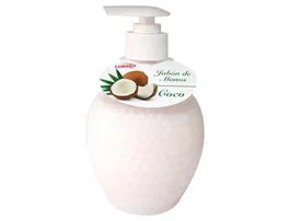 Lubrex Jabón Líquido Lavamanos con Dosificador Aroma Coco Bote 350 ml