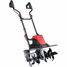 Scheppach MTE460 Abajadora Eléctrica 1500 W Negra y Roja