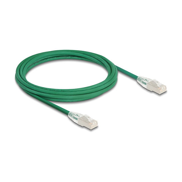 DeLOCK Cable de red Cat.6A U/FTP Slim 3 m Verde DeLOCK Cable de red Cat.6A U/FTP Slim 3 m Verde