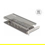 DeLOCK PCI Express 4.0 x16 Karte zu 4 x NVMe M.2 Key M mit Kühlkörper und Lüfter - Bifurcation