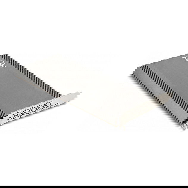 DeLOCK PCI Express 4.0 x16 Karte zu 4 x NVMe M.2 Key M mit Kühlkörper und Lüfter - Bifurcation DeLOCK PCI Express 4.0 x16 Karte zu 4 x NVMe M.2 Key M mit Kühlkörper und Lüfter - Bifurcation
