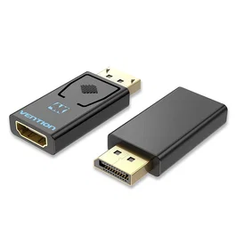 Vention Adaptador DisplayPort Macho a HDMI Hembra HBMB0 Negro