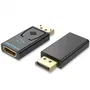 Vention HBMB0 Adaptador Displayport Macho a HDMI Hembra Chapado en Oro 1080P 60Hz