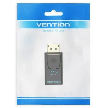 Vention HBMB0 Adaptador Displayport Macho a HDMI Hembra Chapado en Oro 1080P 60Hz