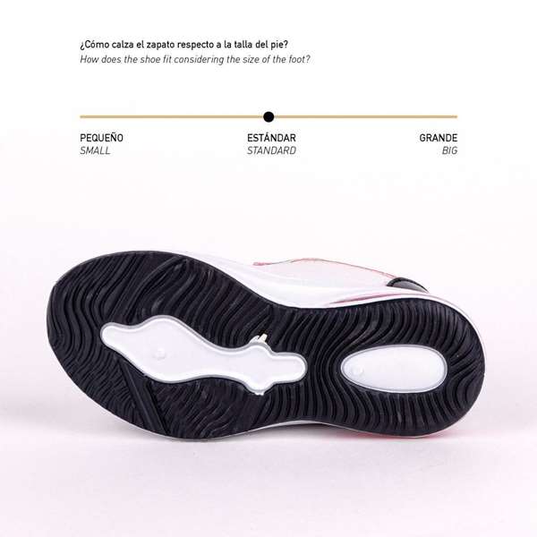 LOL Surprise! t031 Zapatilla Deportiva Negra con Luces LED para Niña, Suela PVC, Talla 31, Ideal para 3+ Años