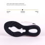 LOL Surprise! t031 Zapatilla Deportiva Negra con Luces LED para Niña, Suela PVC, Talla 31, Ideal para 3+ Años