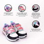 LOL Surprise! t031 Zapatilla Deportiva Negra con Luces LED para Niña, Suela PVC, Talla 31, Ideal para 3+ Años