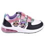 LOL Surprise! t031 Zapatilla Deportiva Negra con Luces LED para Niña, Suela PVC, Talla 31, Ideal para 3+ Años