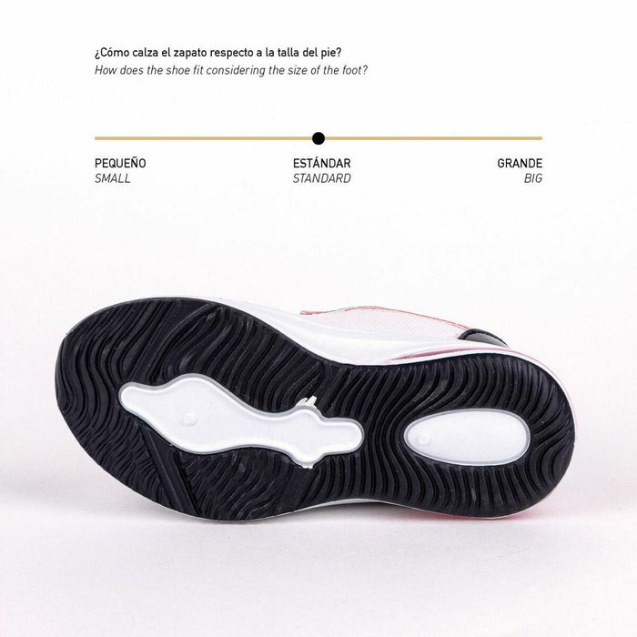 Cerdá LOL Surprise! t031 Zapatilla Deportiva Negra con Luces LED, Talla 31