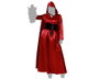 Disfraz de Caperucita Roja para Adulto Mujer Talla XL con Vestido, Capa con Capucha y Cinturón