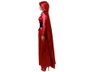 Disfraz de Caperucita Roja para Adulto Mujer Talla XL con Vestido, Capa con Capucha y Cinturón