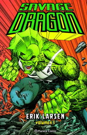 Planeta Comics Savage Dragon Nº 01, Erik Larsen - Planeta Comics