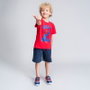 Conjunto 2 Piezas French Terry Spiderman Rojo 6 Años