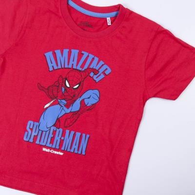 Conjunto 2 Piezas French Terry Spiderman Rojo 6 Años