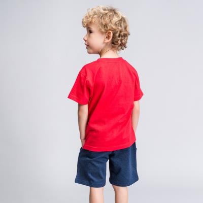 Conjunto 2 Piezas French Terry Spiderman Rojo 6 Años