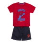 Conjunto 2 Piezas French Terry Spiderman Rojo 6 Años